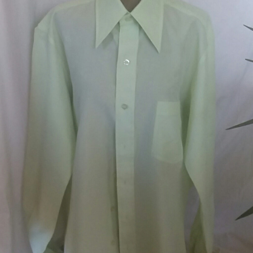 Vintage, Mens Dress Shirt.